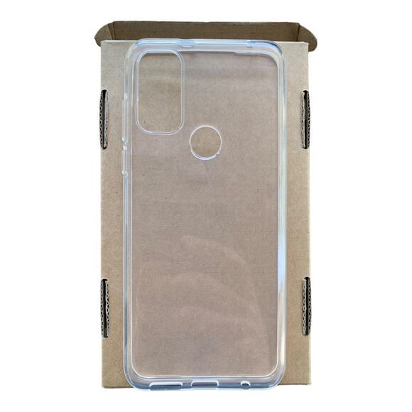 Moto G Pure Phone Case Clear Slim TPU Shockproof Protective Cover New - Picture 1 of 2